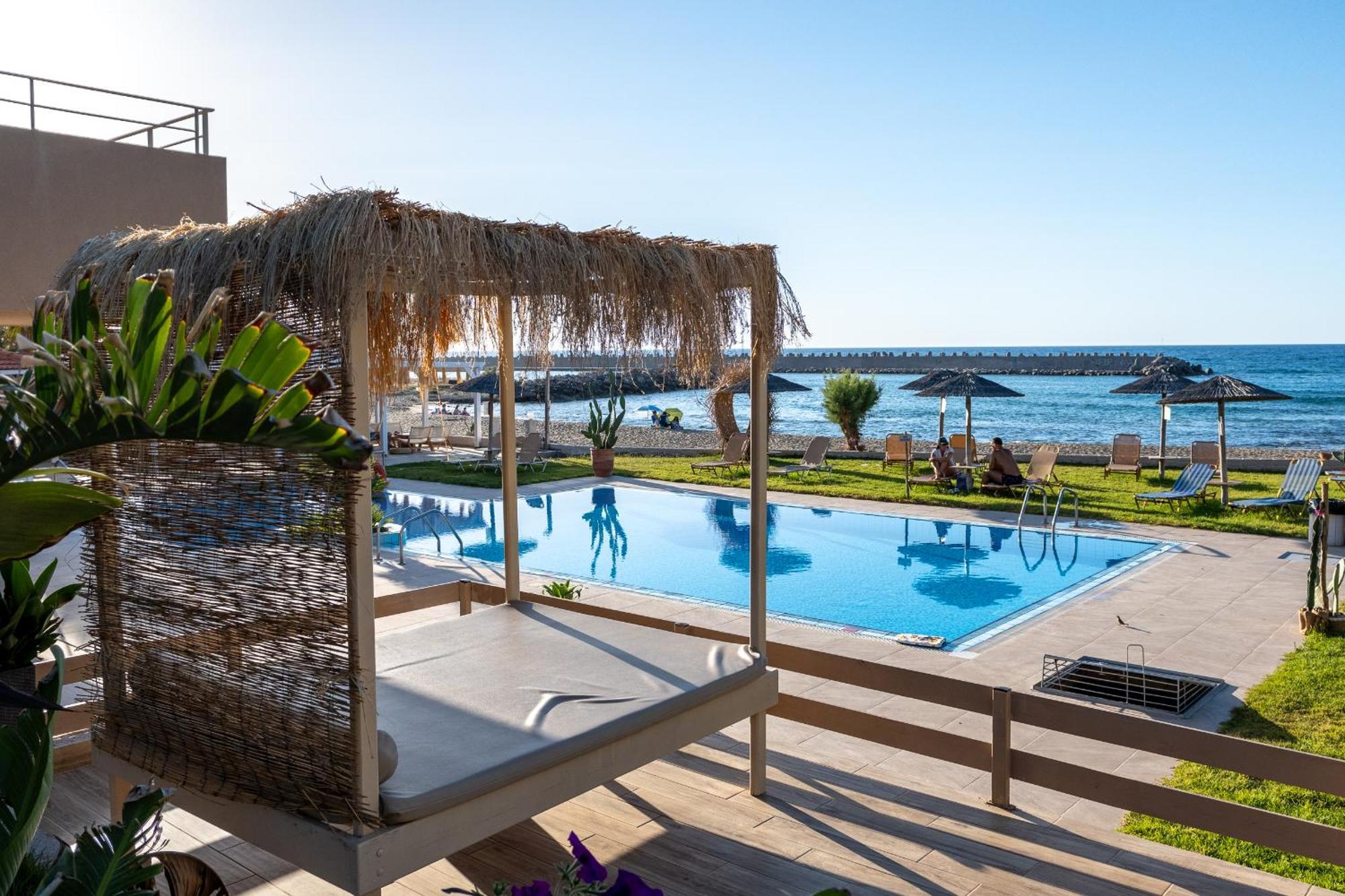 Silver Sun Studios&Apartments Malia Exterior foto