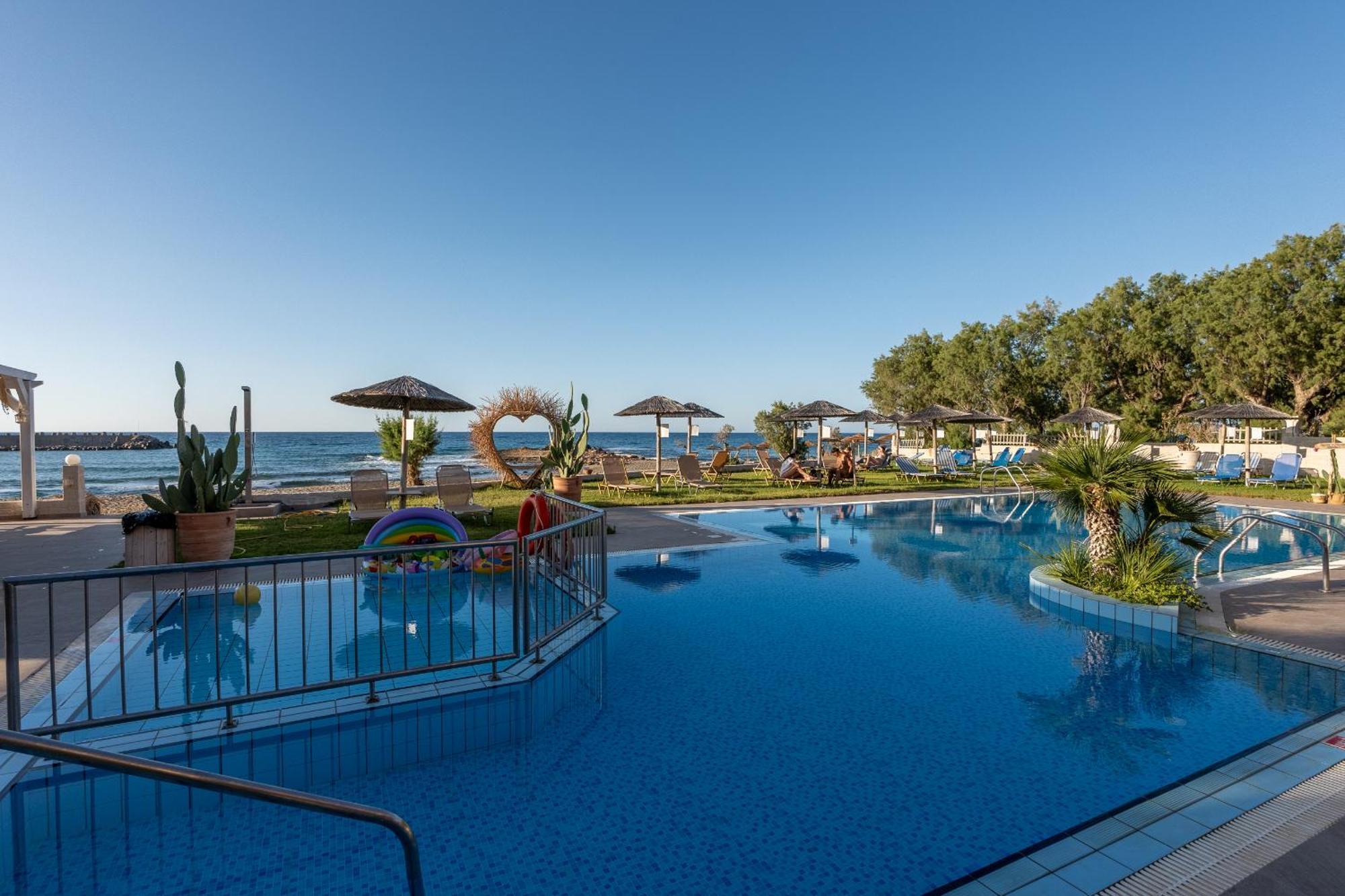 Silver Sun Studios&Apartments Malia Exterior foto