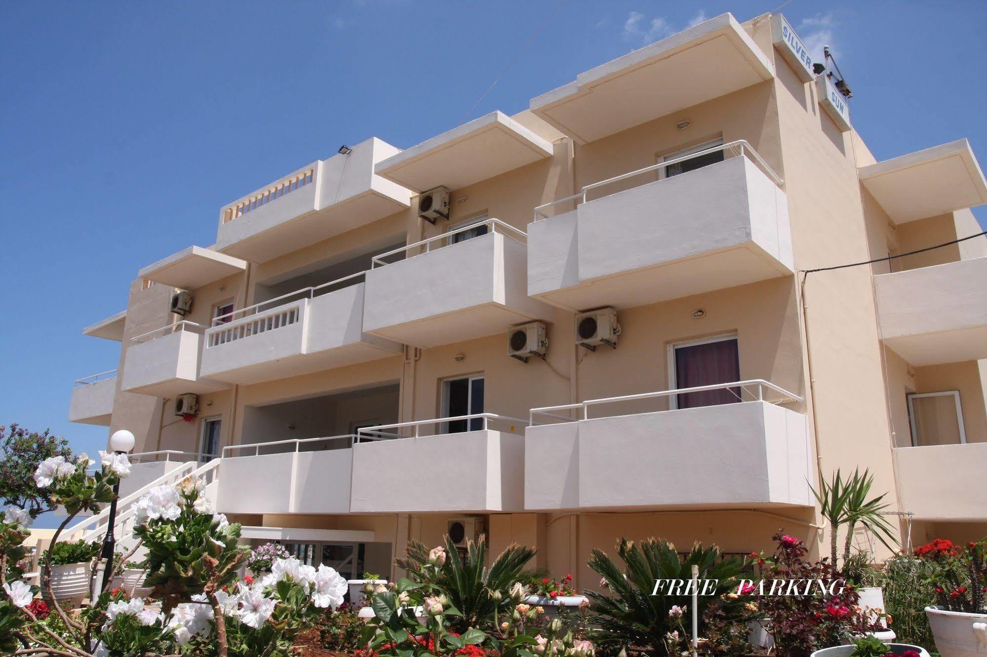 Silver Sun Studios&Apartments Malia Exterior foto