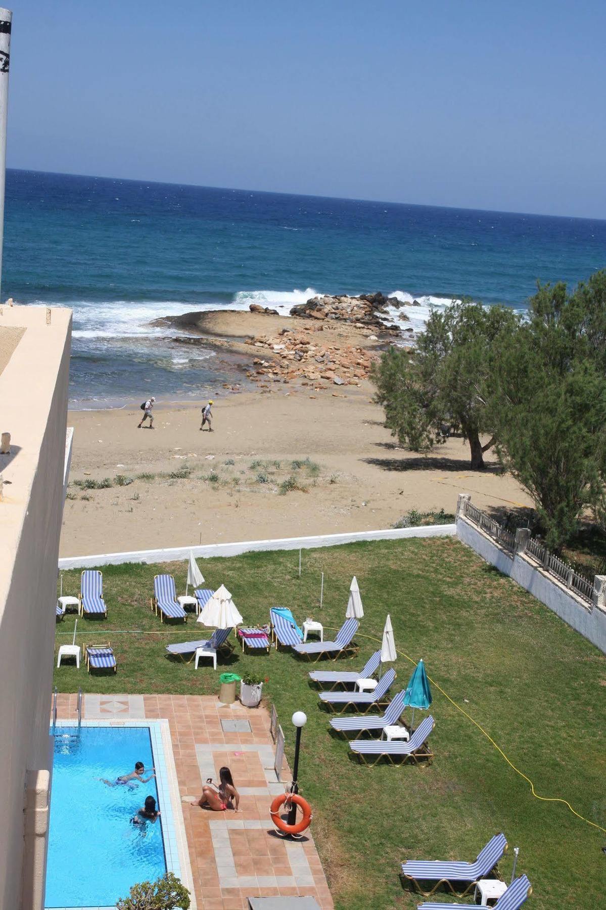 Silver Sun Studios&Apartments Malia Exterior foto