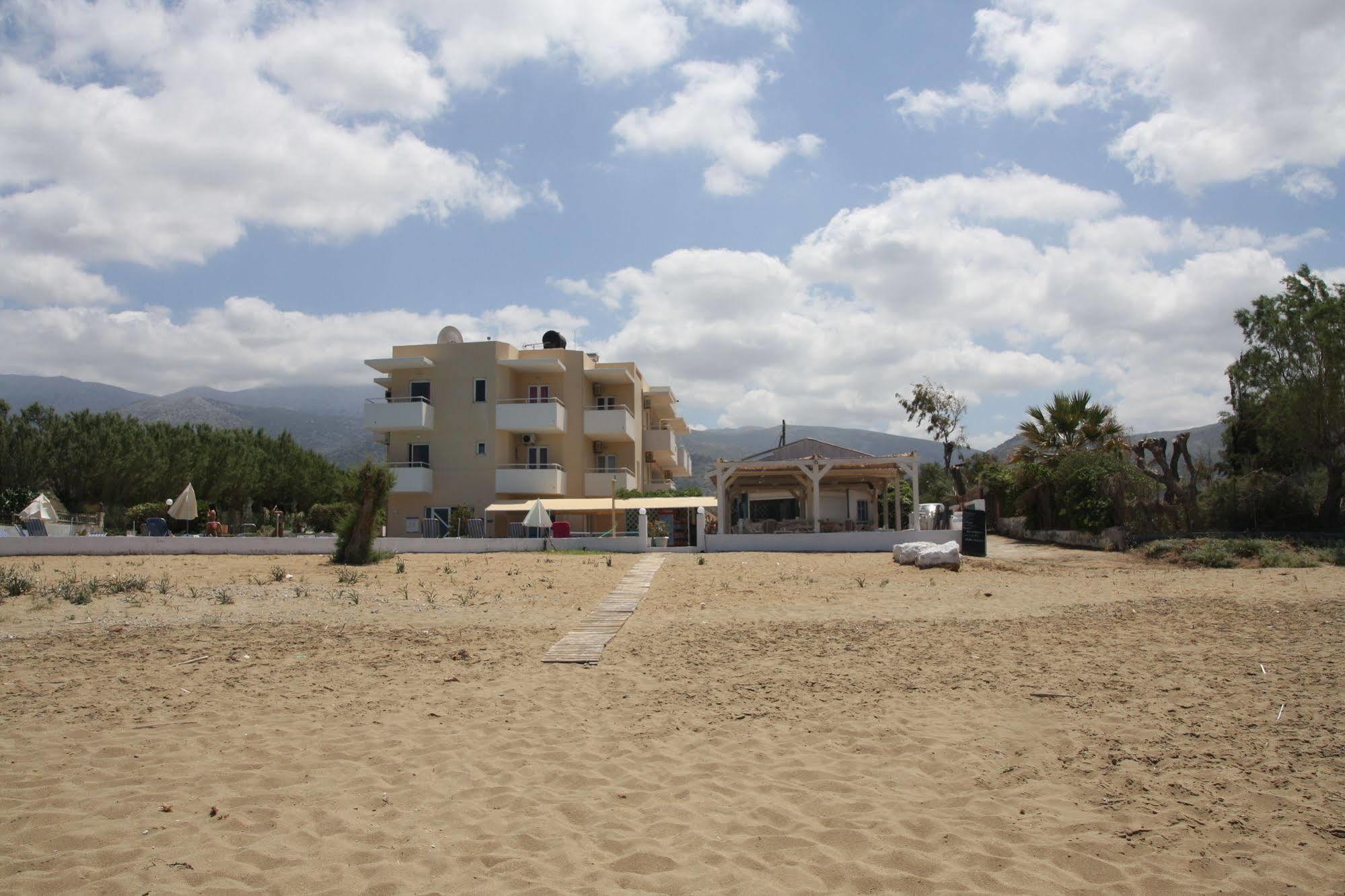 Silver Sun Studios&Apartments Malia Exterior foto