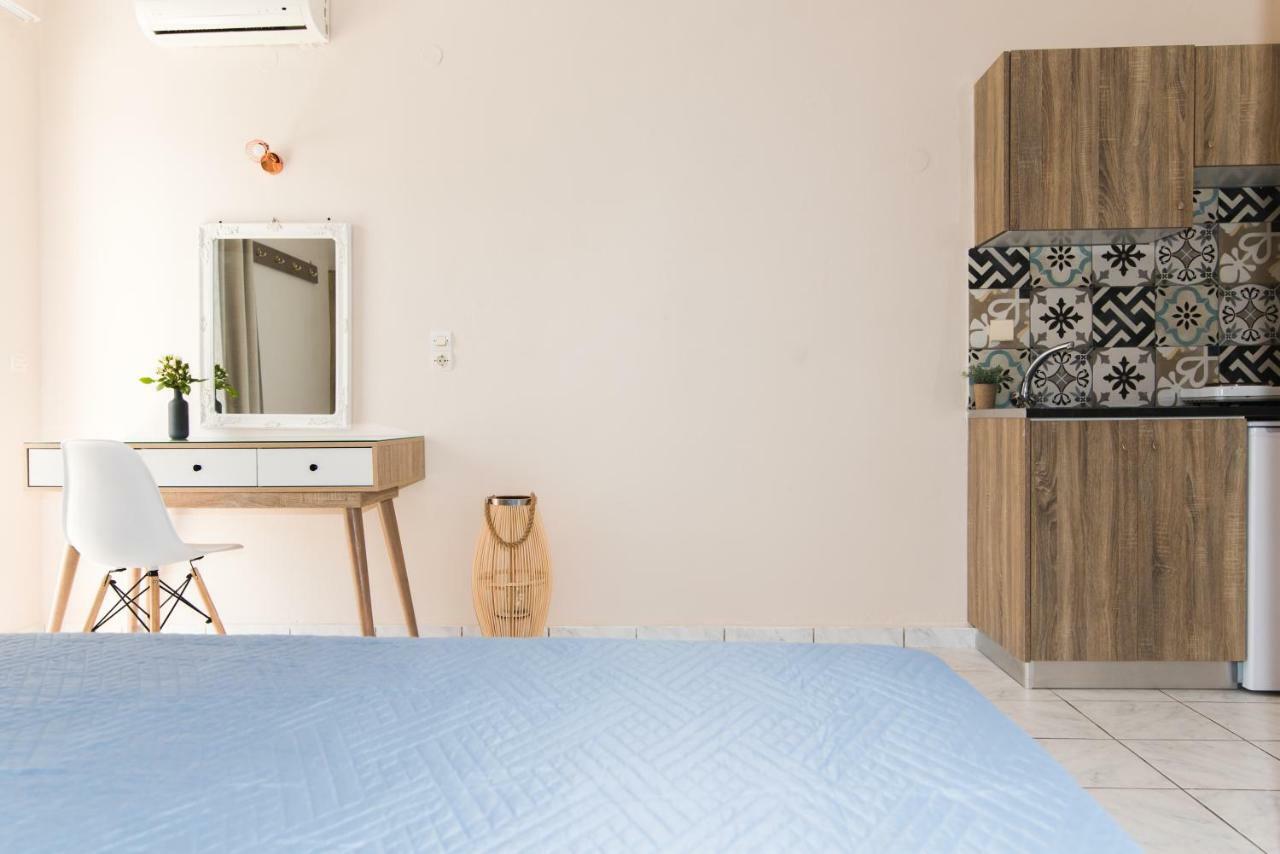 Silver Sun Studios&Apartments Malia Exterior foto