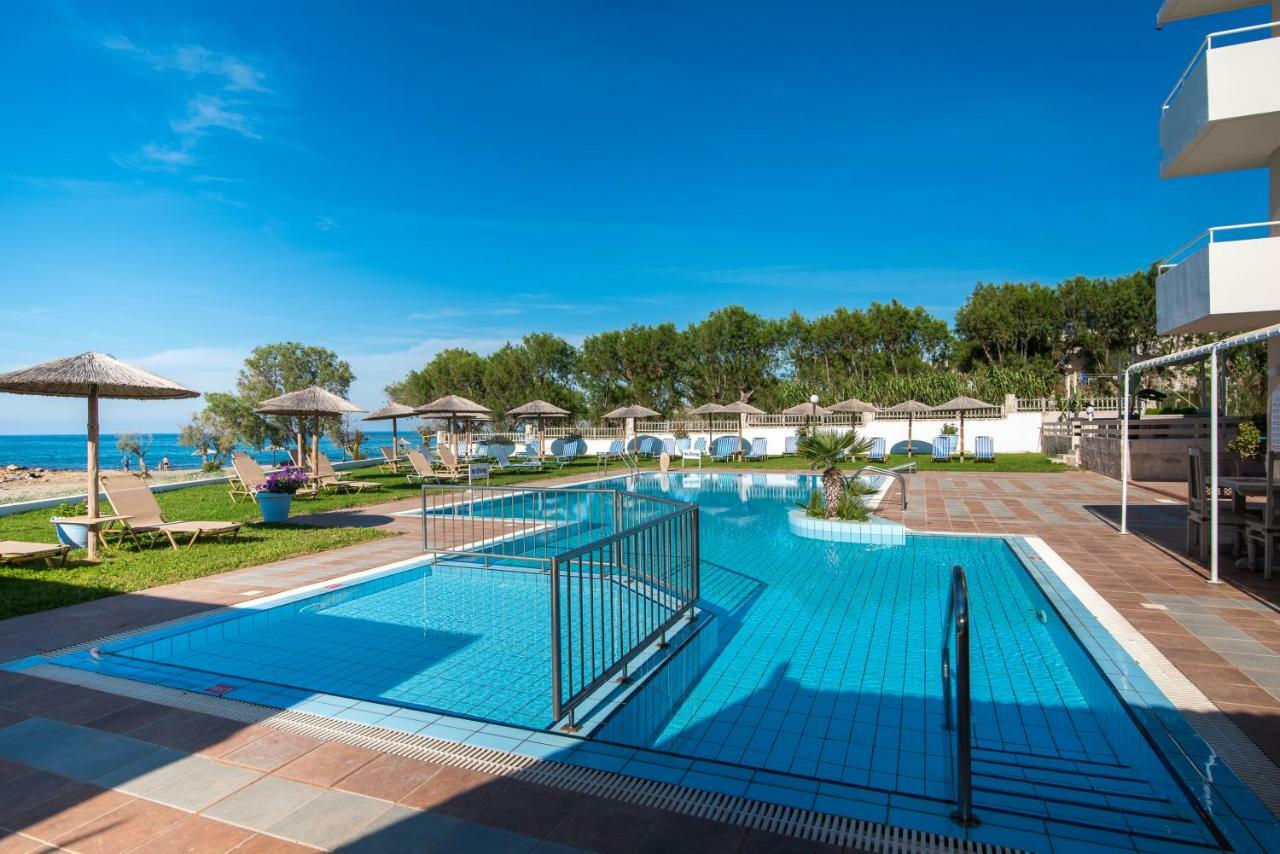 Silver Sun Studios&Apartments Malia Exterior foto